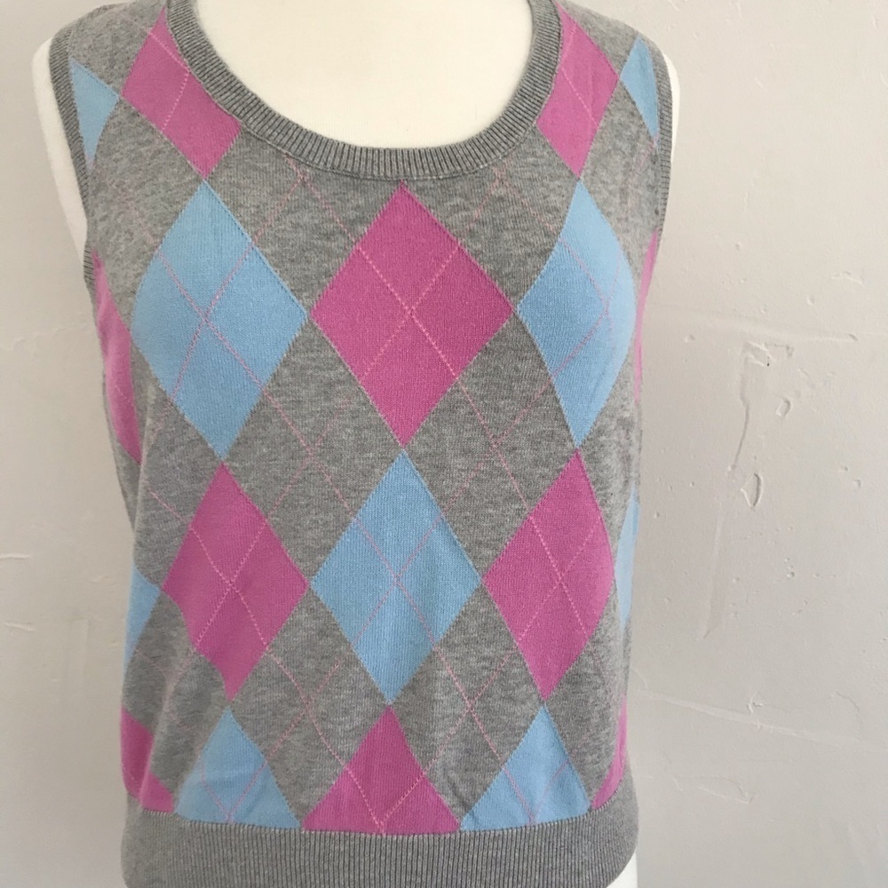 Argyle Vest